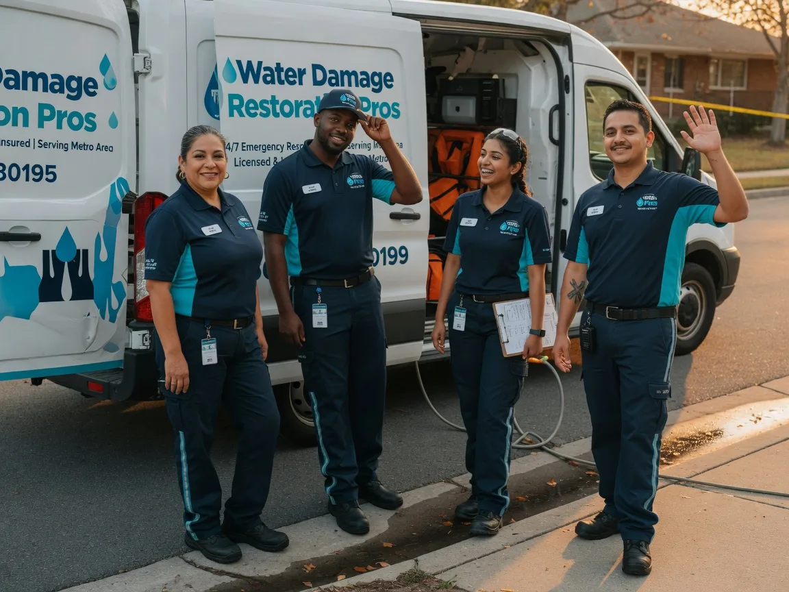Water Damage Restoration company in Lennox, SD